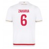 AS Monaco Denis Zakaria #6 Hjemmedrakt 2025-26 Kortermet